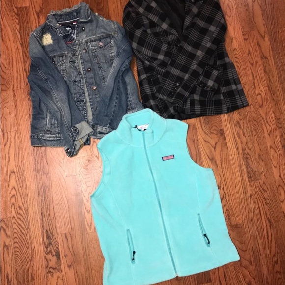 M/L Sweater Jacket Bundle - Picture 2 of 3
